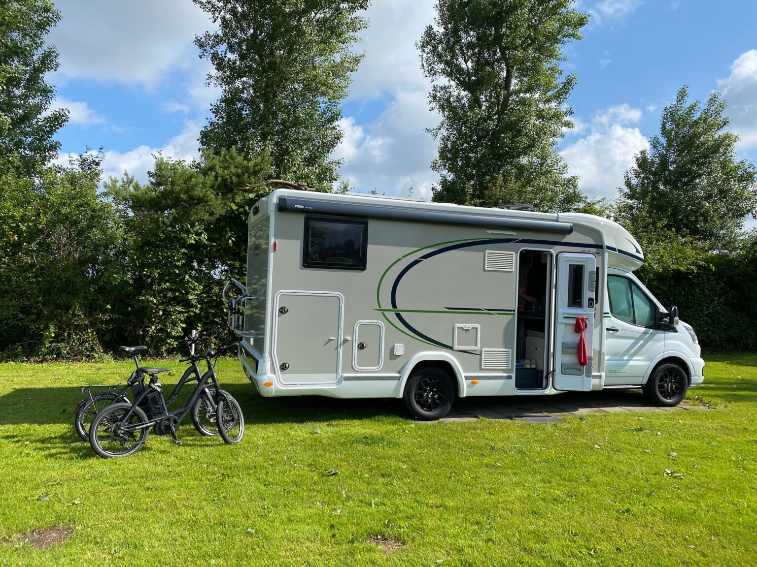 Stellplatz Ostkapelle