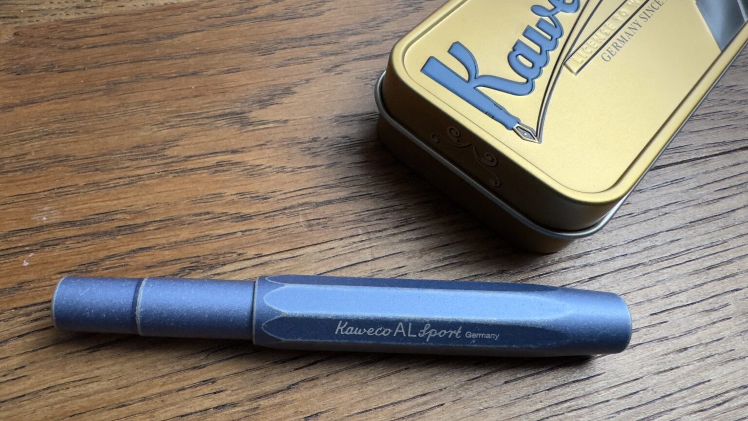 Kaweco Sport Aluminium - Stonewashed Blue